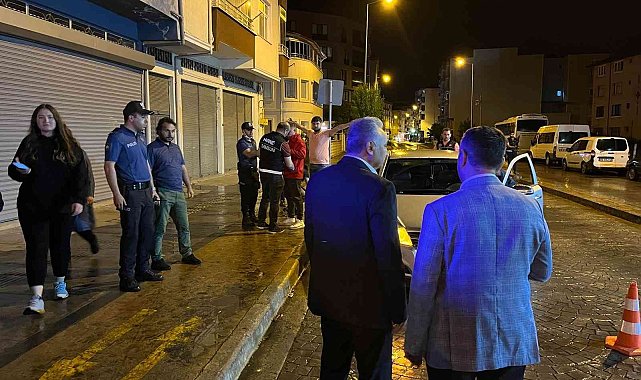 Samsun'da polisten şok uygulamalar