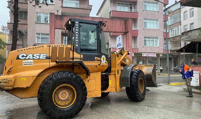 Samsun'dan Kastamonu'ya destek