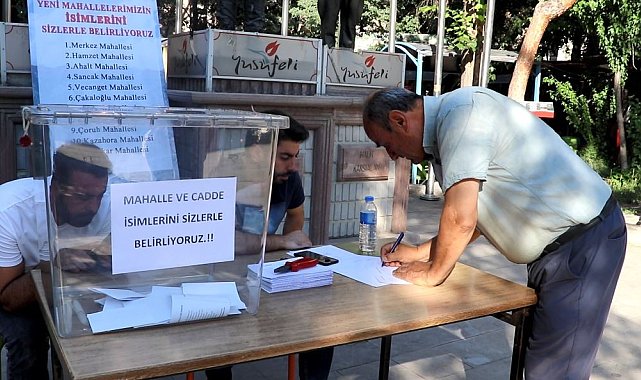 Sandıklar kuruldu, yeni Yusufeli'nin mahalle ve caddelerine isim aranıyor