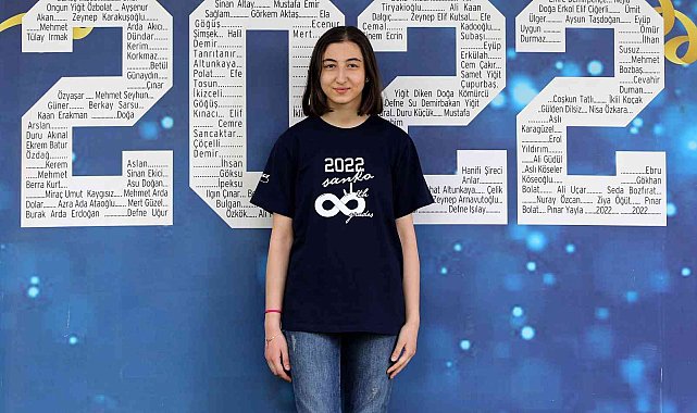 Sanko Okulları öğrencisi LGS'de Türkiye birincisi oldu