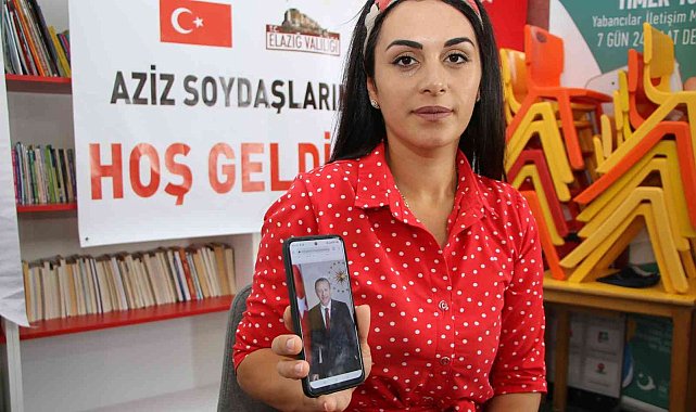 Savaştan kurtarılan Ahıska Türkü, Cumhurbaşkanı Erdoğan'ı kaldıkları alana davet etti