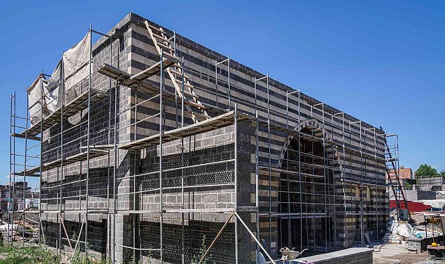 Şehzadeler Konağı'nda restorasyon çalışmaları devam ediyor