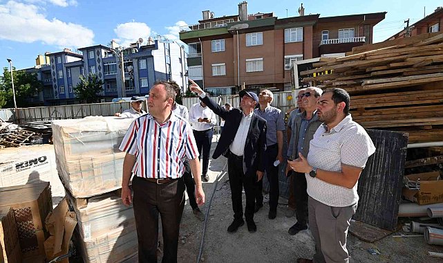 Selçuklu'da Bedir Sağlık ve Sosyal tesisi tamamlanıyor