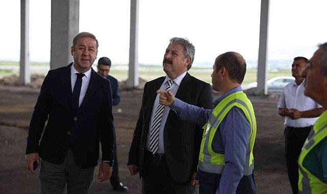 Serbest Bölge'de yeni yapılan hangarla ihracatın önü açılacak