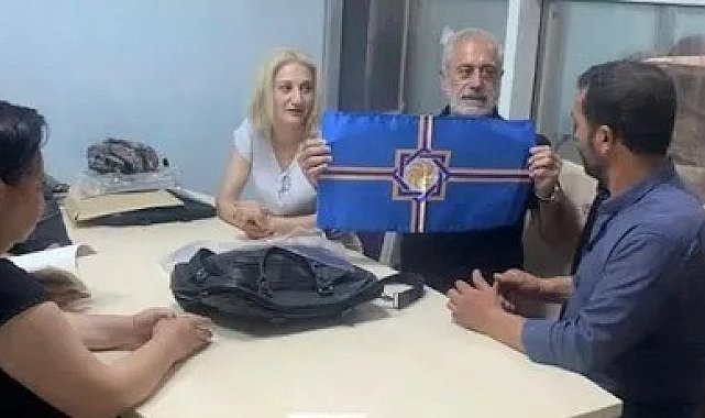 Serdar Ünsal, "Sözde Batı Ermenistan Devlet Başkanı Türkiye'de nasıl bayrak açar"