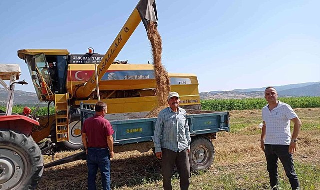 Simav'da biçerdöver kontrolleri için hazırlıklar tamamlandı