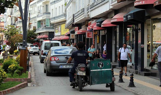 Sinop'ta mayıs ayı taşıt verilerinde en çok artış motosiklette