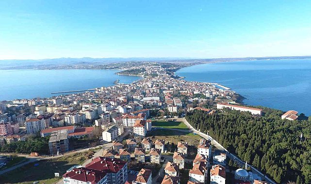Sinop'un yeni imar planı ağustosta yürürlüğe girecek