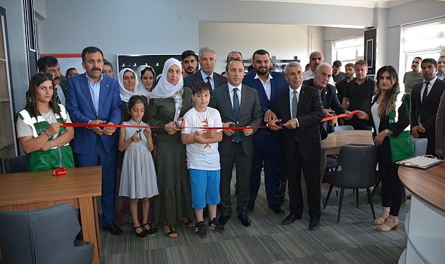 Şırnak'ta şehit Abdurrahman Avcı kütüphanesi açıldı