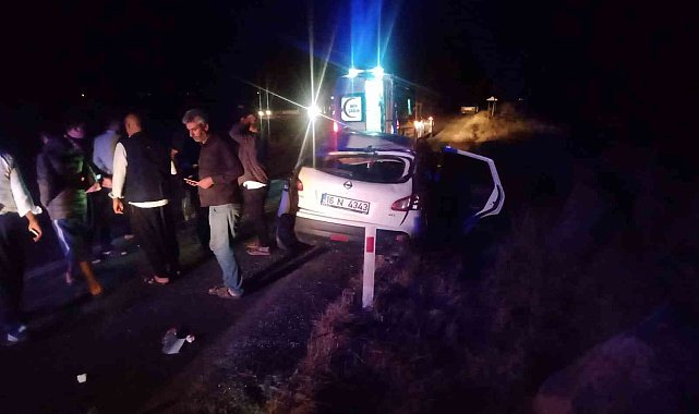 Siverek'te trafik kazası: 4 yaralı