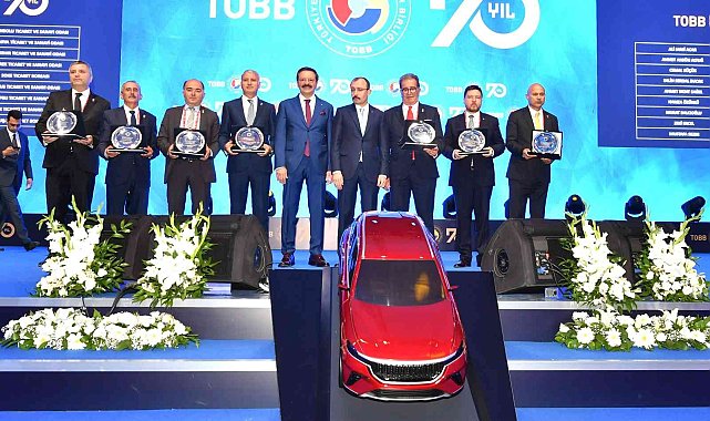 Söke Borsa Başkanı Sağel'e 'Hizmet Şeref Ödülü' verildi