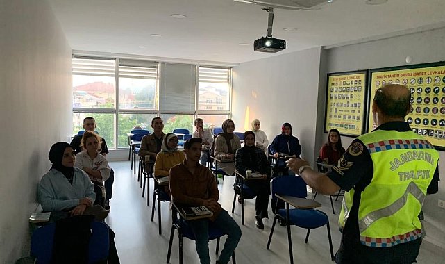 Son ders Jandarma'dan