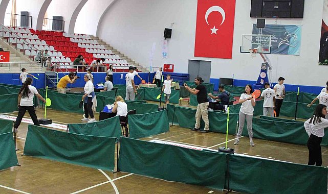 Speedball turnuvası ilk kez Aydın'da yapıldı