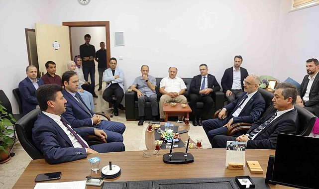 SUBÜ Lisansüstü Eğitim Enstitüsü'ne yeni müdür