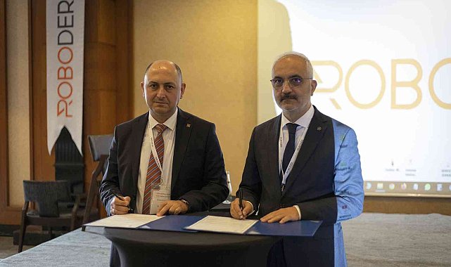 SUBÜ ve ROBODER'den iş birliği protokolü