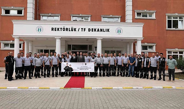 SUBÜ'de Özel Güvenlik Günü kutlandı