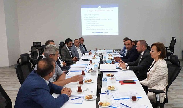 Sungurlu MYO'da değerlendirme toplantısı