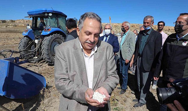 Talas Belediyesi'nden tarıma bir destek daha