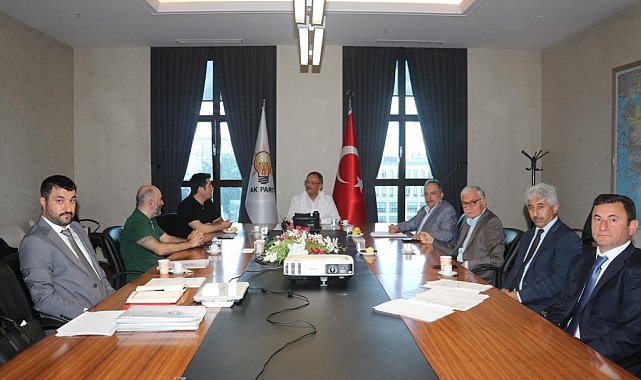 Talas'ın kültür sanat projeleri Ankara'da konuşuldu