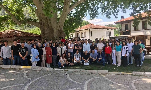 Taraklı'da tarih ve doğanın tadını çıkardılar