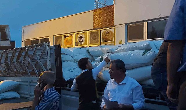 Tatlıcı ve pastacı esnafına 41 ton şeker dağıtıldı
