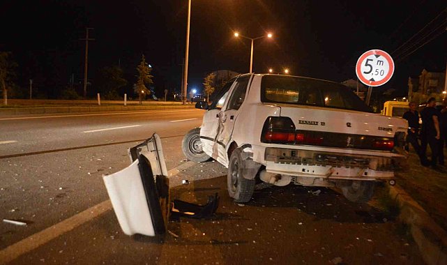 Tavşanlı'da trafik kazası: 2 yaralı