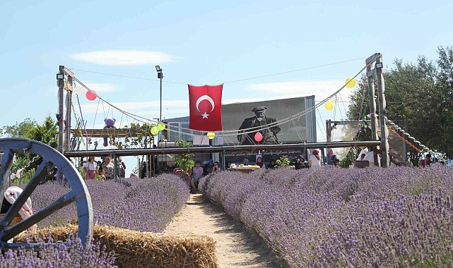 Tekirdağ'da lavanta tarlalarına 1 milyon ziyaretçi hedefleniyor