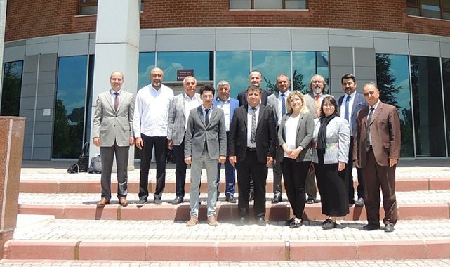 Teknokent Yönetim Kurulu Tavşanlı'da toplandı