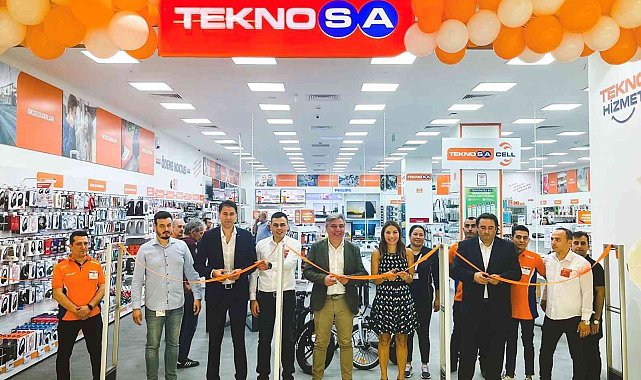 Teknosa, Denizli'de ikinci mağazasını açtı