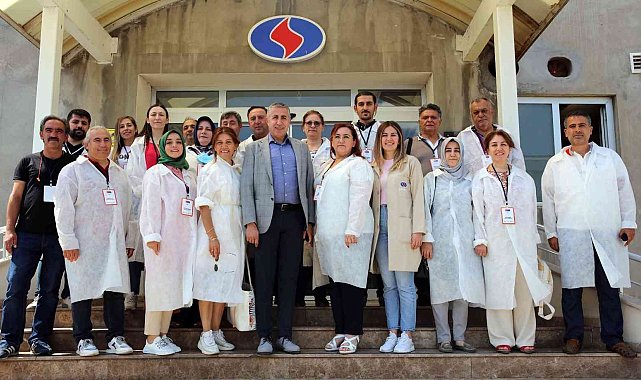 Tekstil öğretmenleri SANKO tekstilde işbaşı eğitimine katıldı