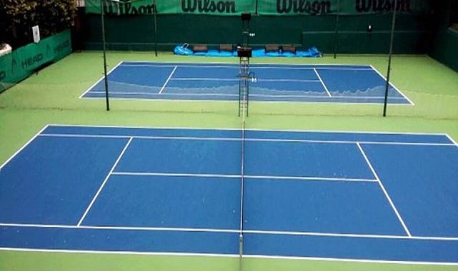Teniste geleceğin yıldızları Zonguldak'ta mücadele edecek
