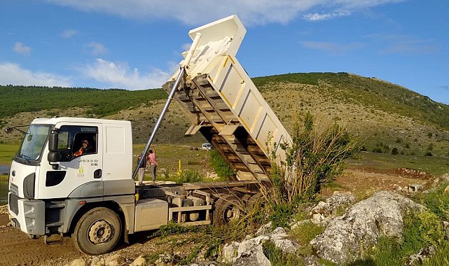Tepebaşı'ndan Devrekani'ye yardım eli