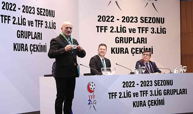 TFF 2. Lig'de gruplar belli oldu