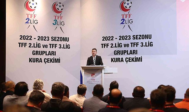 TFF 3. Lig'de grup kura çekimi yapıldı