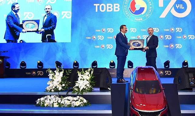 TOBB'dan 70. yıla 70 bin fidanlı hatıra ormanı