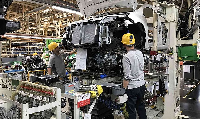 Toyota Sakarya'daki fabrikasında üretime ara veriyor