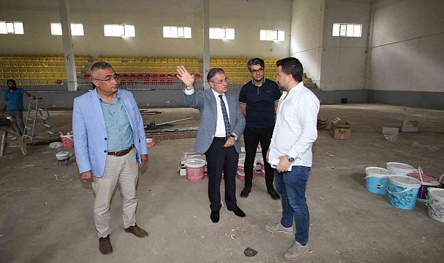 Turizm ve spor ilçesi 'Hacılar'