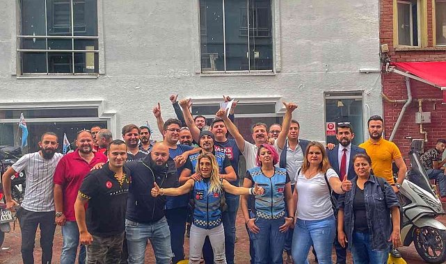 Türkiye Motosikletli Kuryeler Konfederasyonu Eskişehir'de kuruldu