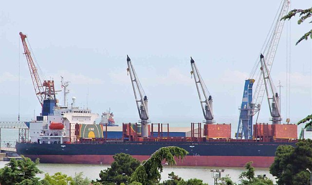 Türkiye'de mayıs ayında ihracat arttı, Samsun'da azaldı