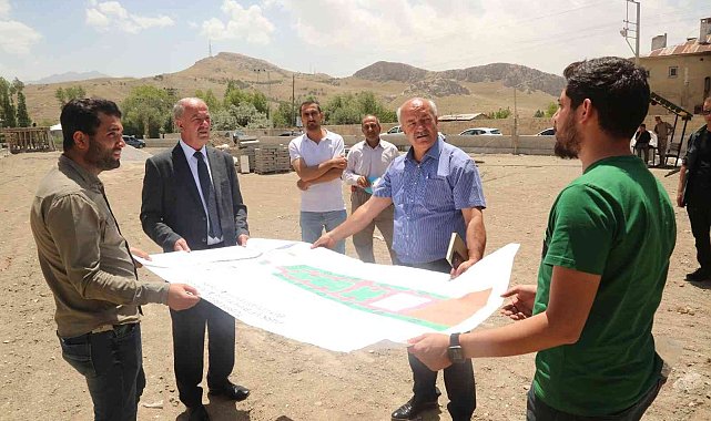 Tuşba'da 'parkı olmayan' merkez mahalle kalmıyor