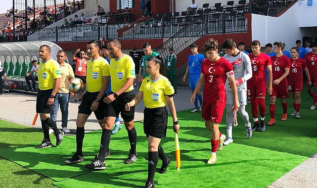 U18 Futbol Milli Takımı, 19. Akdeniz Oyunları'nda yarı finale yükseldi