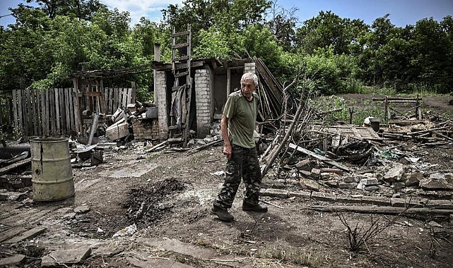 UKRAYNA'DA KİLİT KENT KUŞATILDI