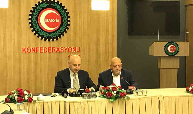 Ulaştırma ve Altyapı Bakanı Karaismailoğlu: "172 milyar dolarlık Ulaştırma ve Altyapı yatırımı yaptık "