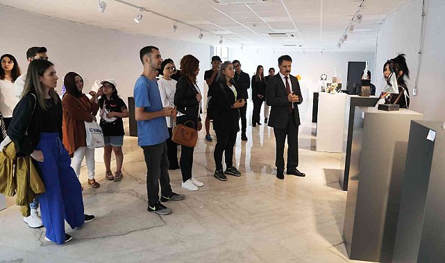 Üniversite öğrencilerinden "Tohum" sergisi