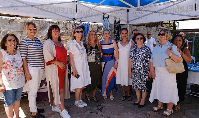 Üretici kadınlar Ayvalık'ta buluştu