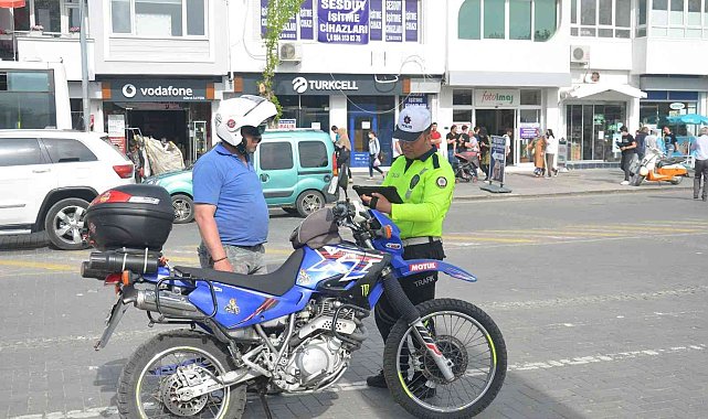 Uşak'ta bin 471 sürücüye para cezası
