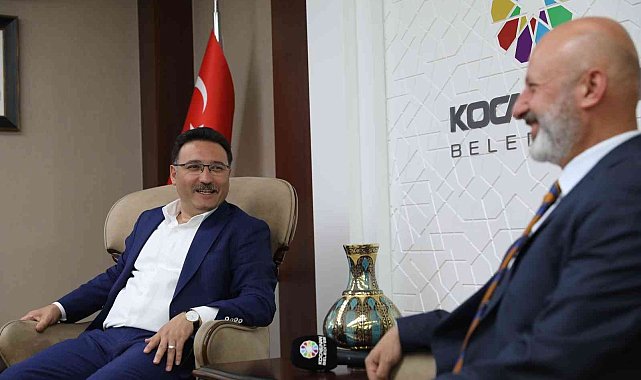 Vali Gökmen Çiçek'ten Başkan Çolakbayrakdar'ın projelerine övgü ve destek