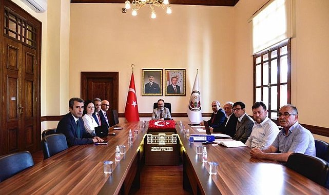 Vali Kızılkaya "Çiftçilerimiz üreterek kazanacak"