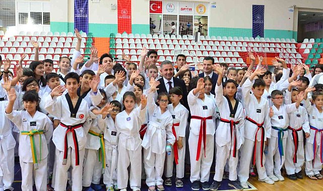 Vali Mete Buhara: "Çocuklarımız, sportif aktivitelerle dolu dolu yaz tatili geçirsin"