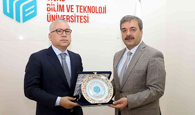 Vali Şimşek: "SBTÜ güzel işler başaracak"